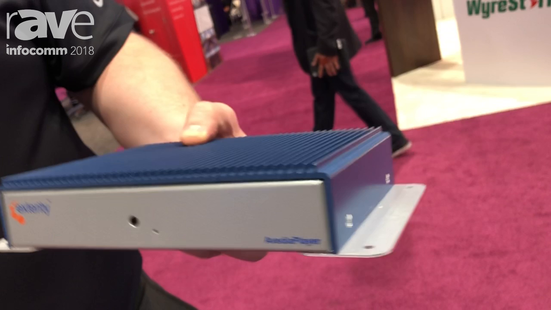 InfoComm 2018: Exterity Debuts M9405 4K Media Player
