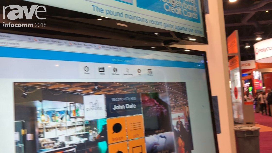 InfoComm 2018: Exterity Presents ArtioGuest Hospitality Presentation and Creation Software