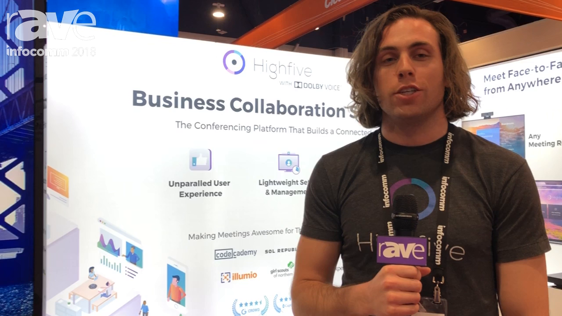 InfoComm 2018: Highfive Discusses 5-In-1 Video Conferencing Platform