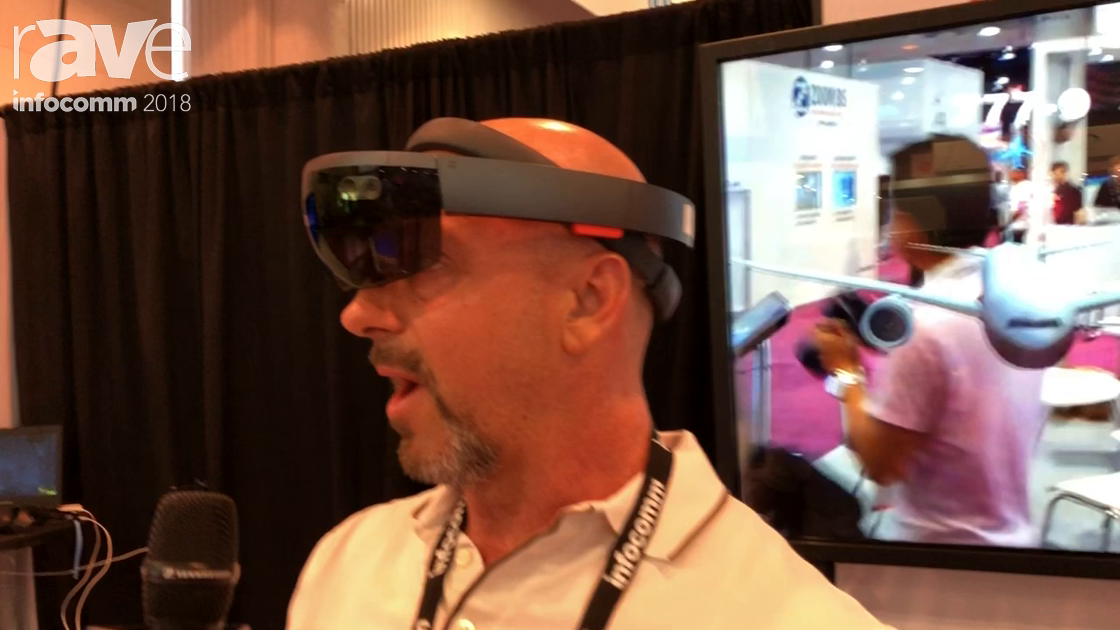 InfoComm 2018: Inhance Digital Features Mixed Reality Content Production for Microsoft Hololens