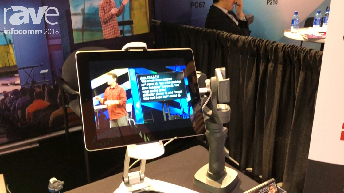 InfoComm 2018: Living As One Demos Live Web Streaming Solution With Cloud Transcoder