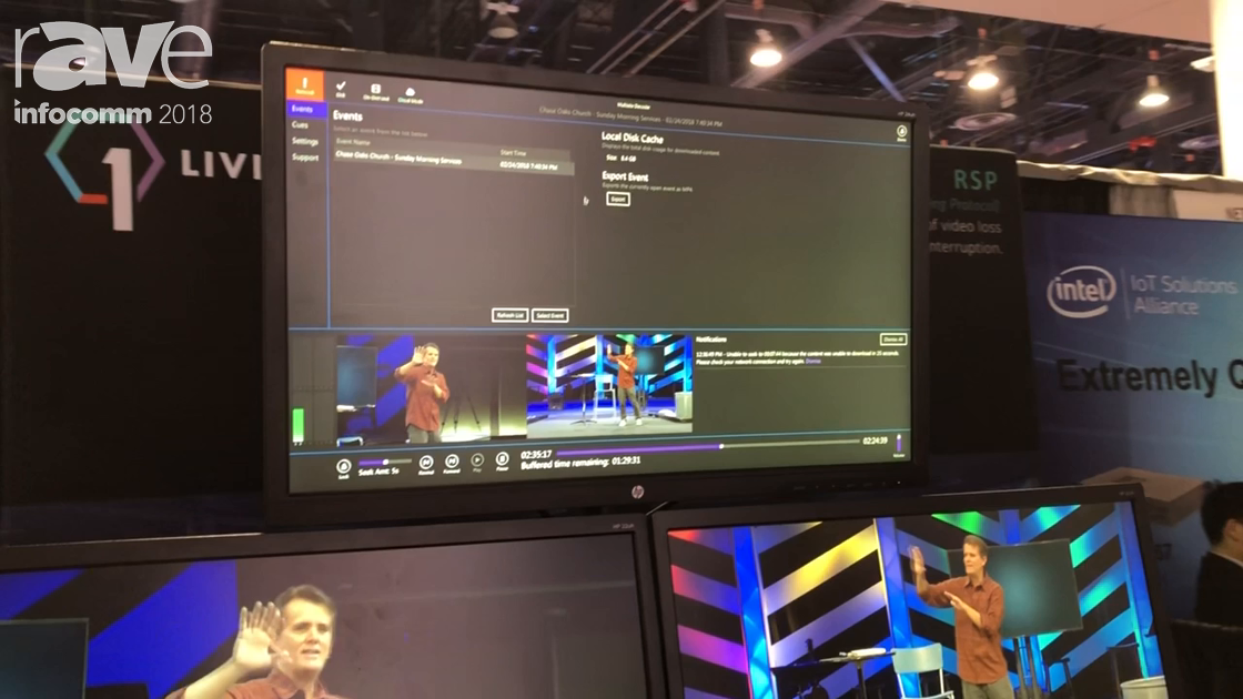 InfoComm 2018: Living As One Presents Multisite Video Streaming Platform for House of Worship Market