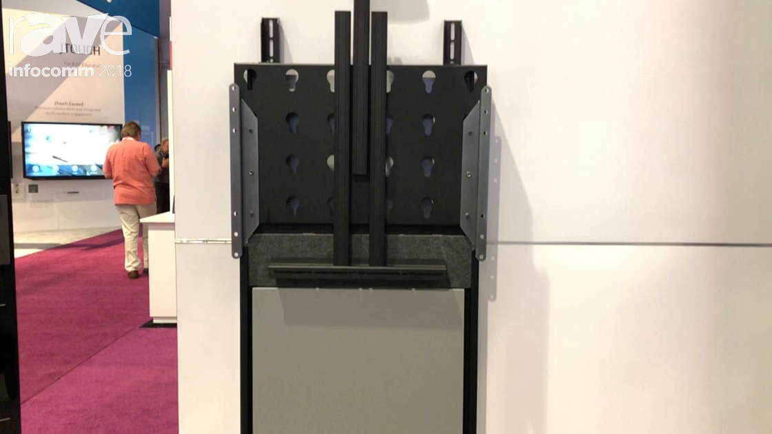 InfoComm 2018: Salamander Designs Discusses On-Wall Stand and Mounting System