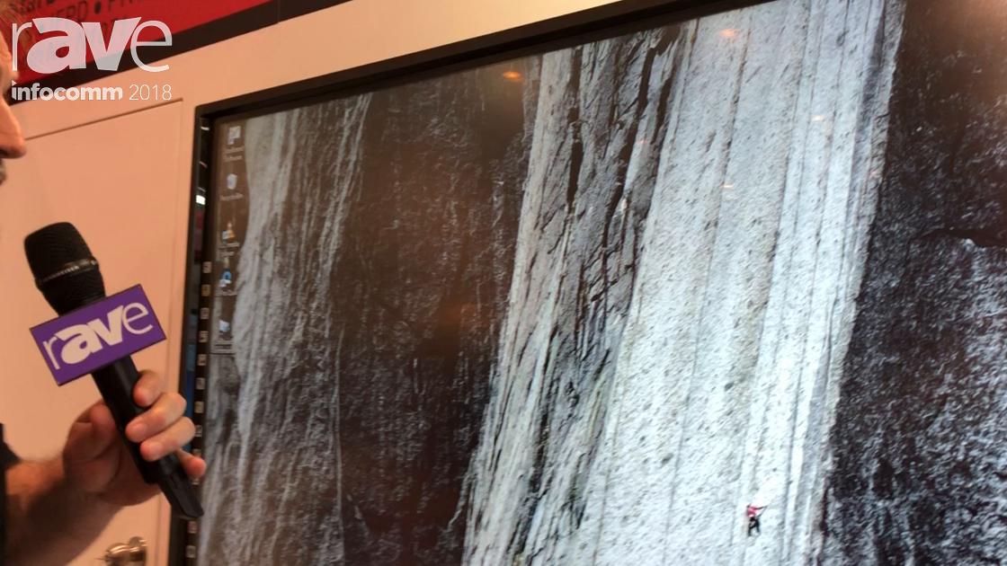 InfoComm 2018: Starboard Presents Interactive Flat Panel Monitors