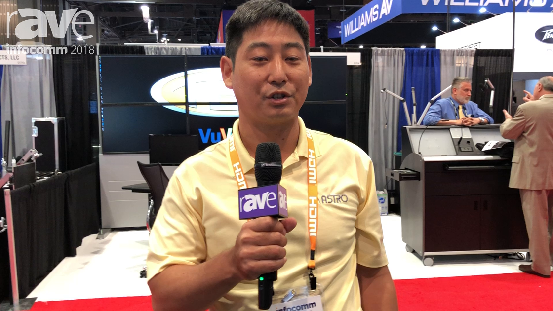 InfoComm 2018: Astrodesign Presents CM-9010-A 8K Camera System