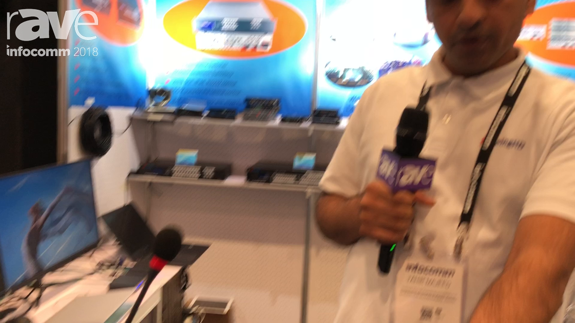 InfoComm 2018: BeingHD Debuts HRS-5500All-In-One Huddle Room Solution