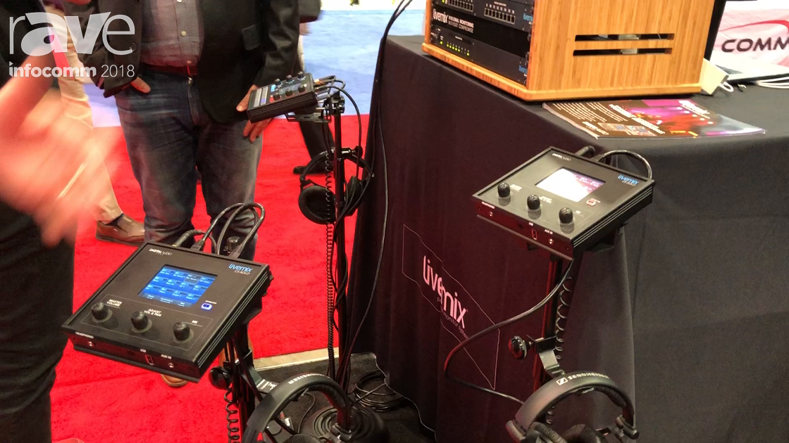 InfoComm 2018: Digital Audio Labs Showcases Livemix CS Solo Personal Monitor System