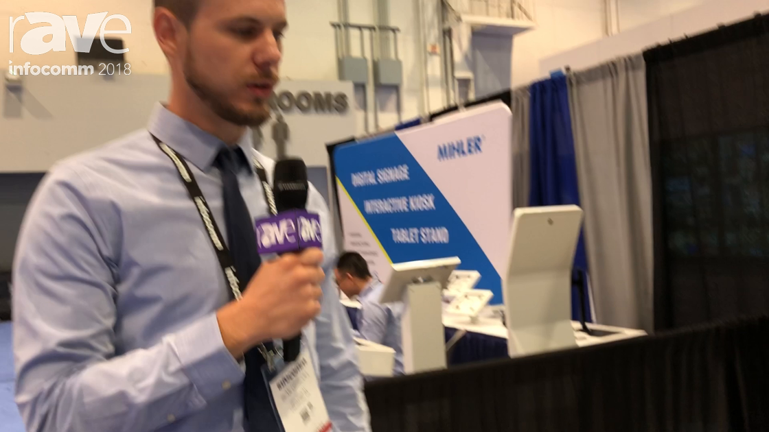 InfoComm 2018: GPO Display Exhibits InteracTable and Sturdiglasa Video Wall