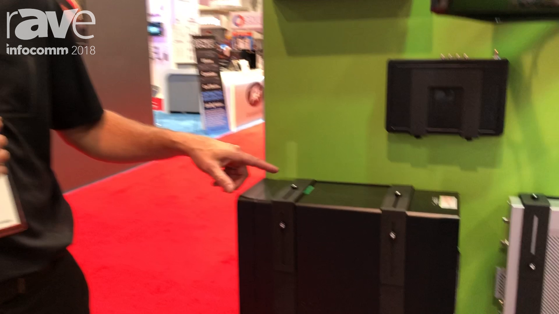 InfoComm 2018: HIDEit Mounts Discusses Uni-LXW Mounting System for Desktop Computer Tower