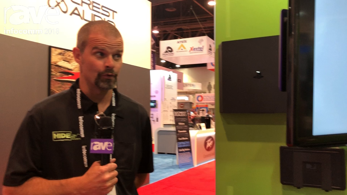 InfoComm 2018: HIDEit Mounts Showcases Universal Visa Adapter Mounting System