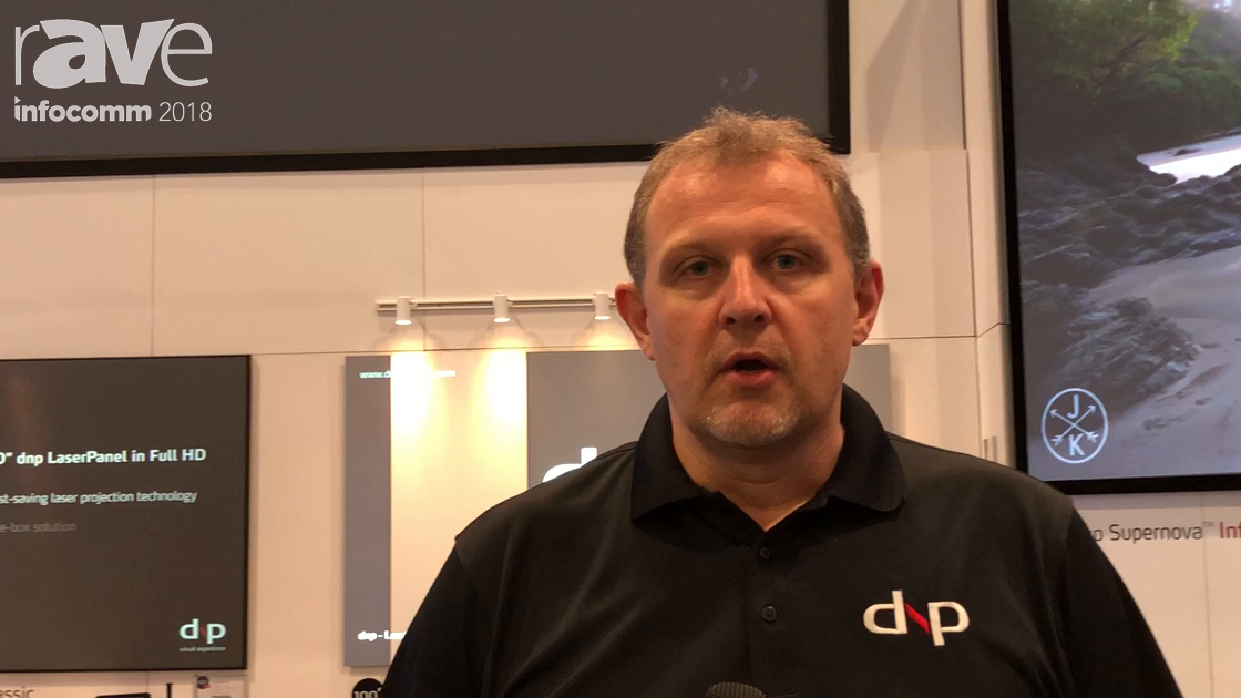 InfoComm 2018: dnp denmark Exhibits Supernova XL Screen