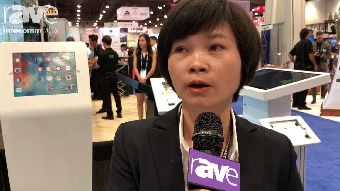 InfoComm 2018: Mihler Presents Floor Stand for Apple iPad