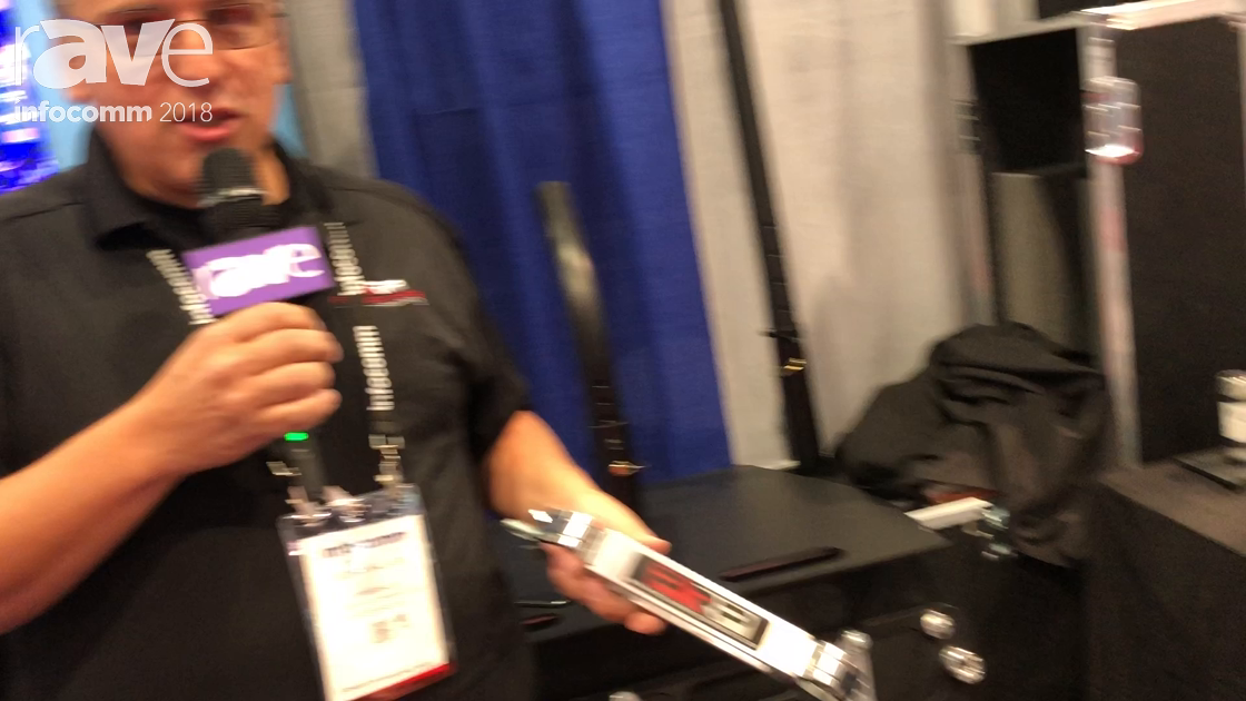 InfoComm 2018: Precision Rated Products Talks About Mounting Accessory Solution Offerings