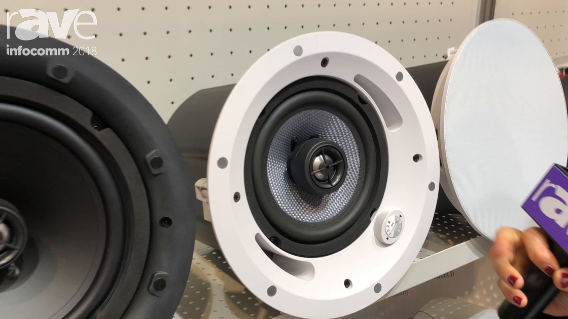 InfoComm 2018: Shanghai Tianan Acoustics Exhibits Commercial In Celiing Speakers