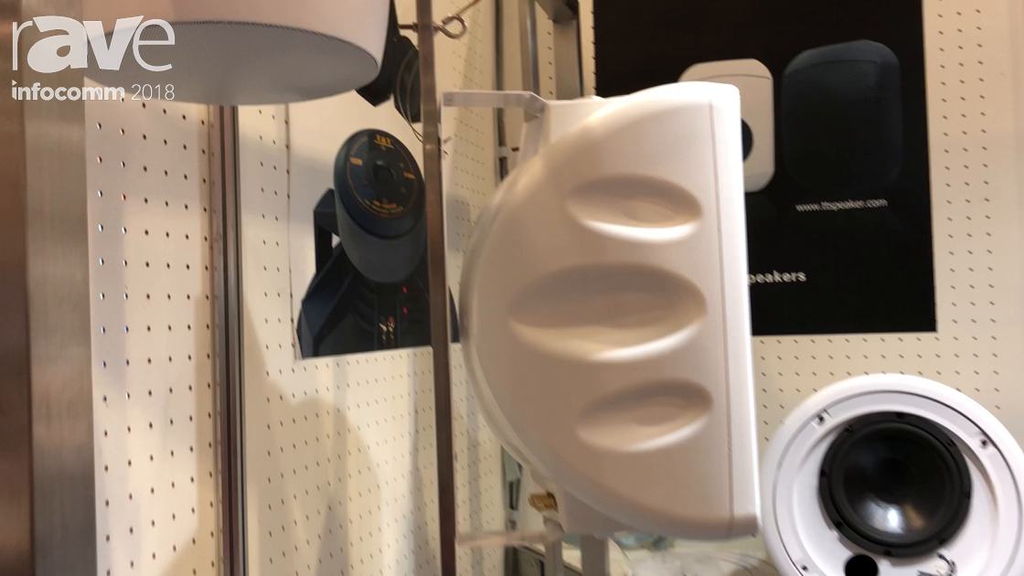 InfoComm 2018: Shanghai Tianan Acoustics Talks About 5-Inch Commercial Pendant Speakers