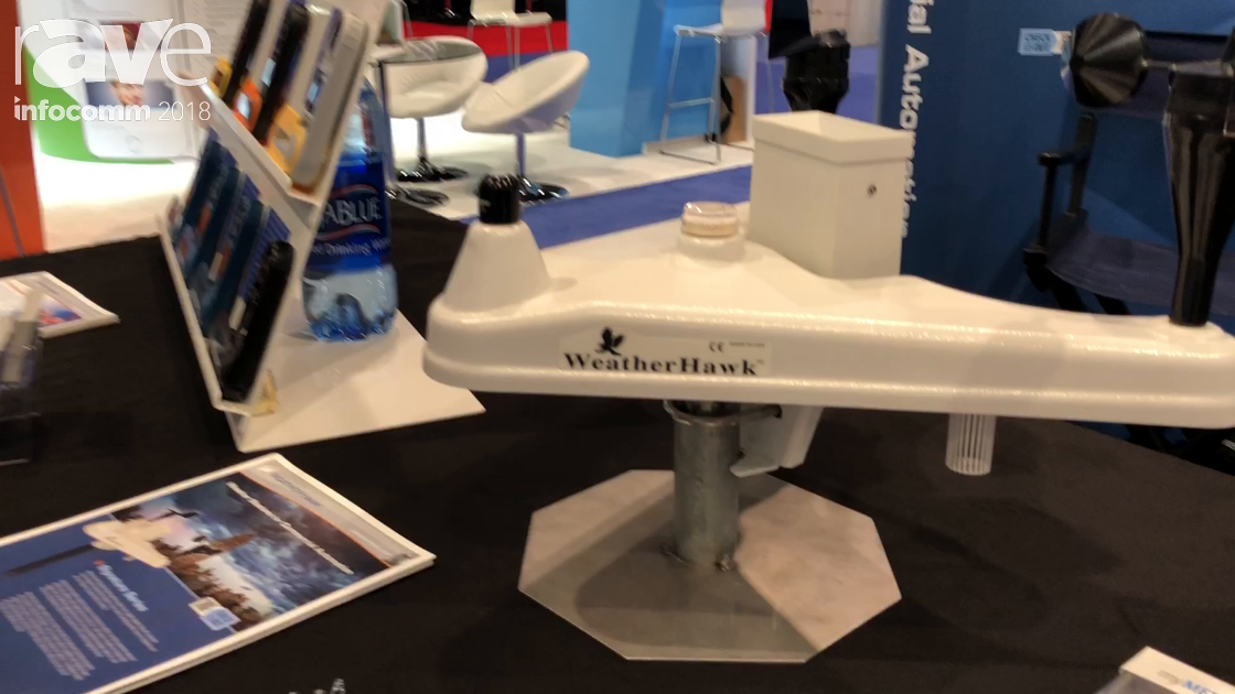 InfoComm 2018: WeatherHawk Introduces Signature Series Weather Station ...