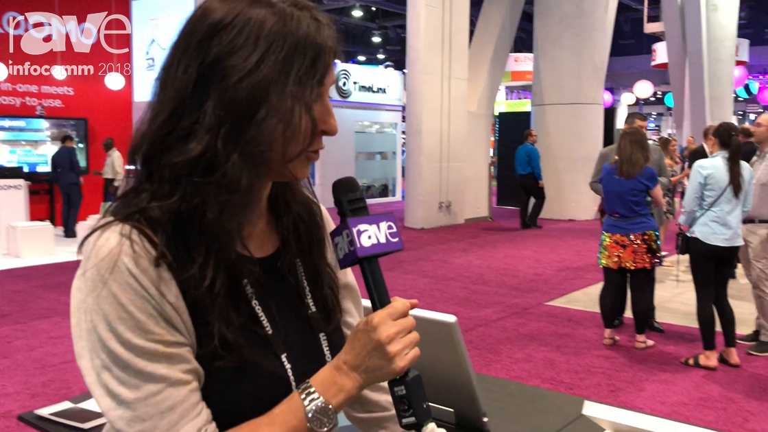 InfoComm 2018: Arthur Holm Exhibits DynamicTalkH Retractable System for Microphones