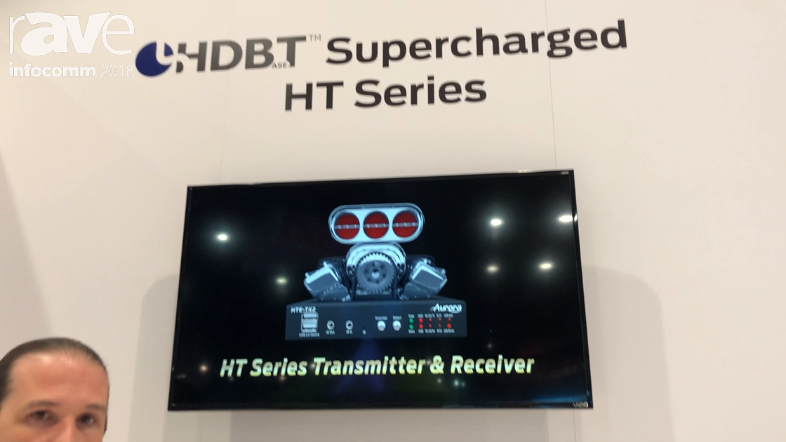 InfoComm 2018: Aurora Multimedia Showcases HT Series HDBaseT Solution