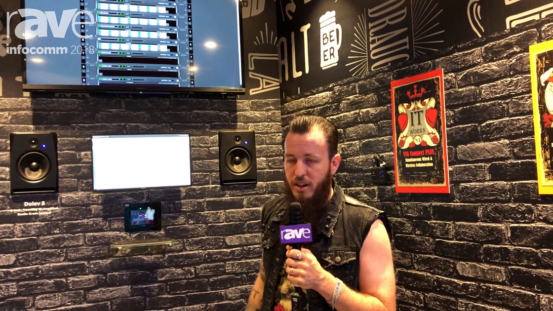 InfoComm 2018: Kramer Demos Maestro Room Automation Solution In Audio Exhibit