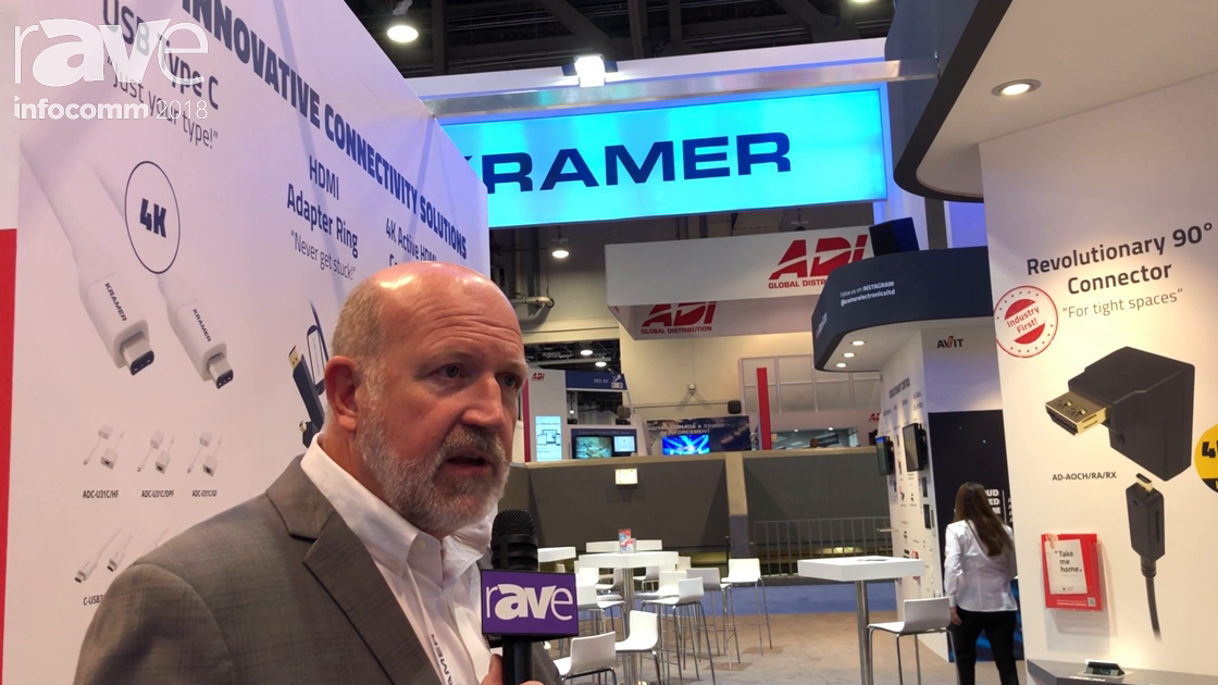 InfoComm 2018: Kramer Features Installer Solutions Products Including CA-HM Active HDMI Cable