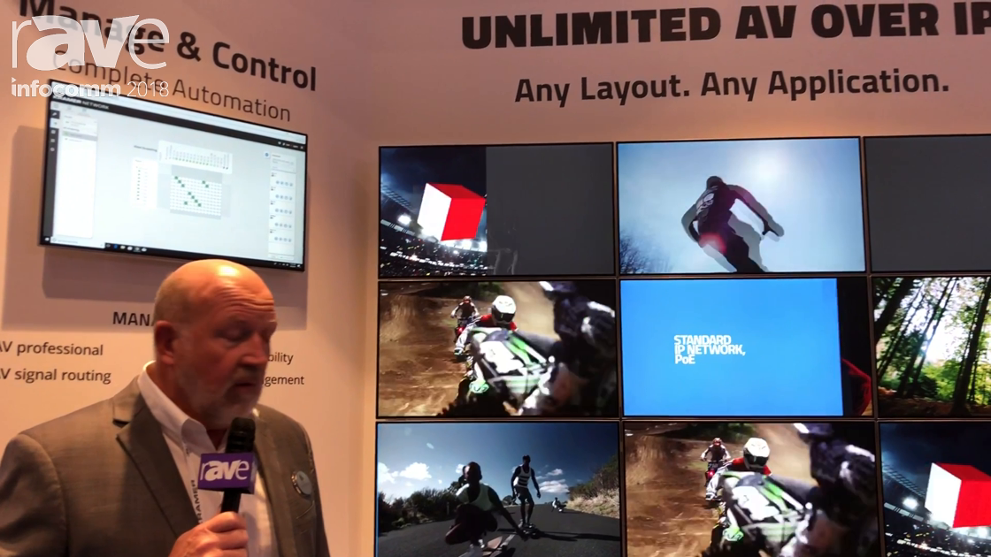 InfoComm 2018: Kramer Talks About AV-Over-IP Product Family