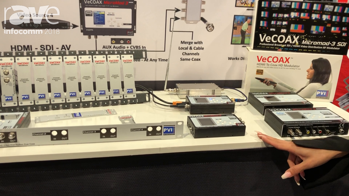 InfoComm 2018: Pro Video Instruments Talks About VECOAX HDMI Over Coax ...