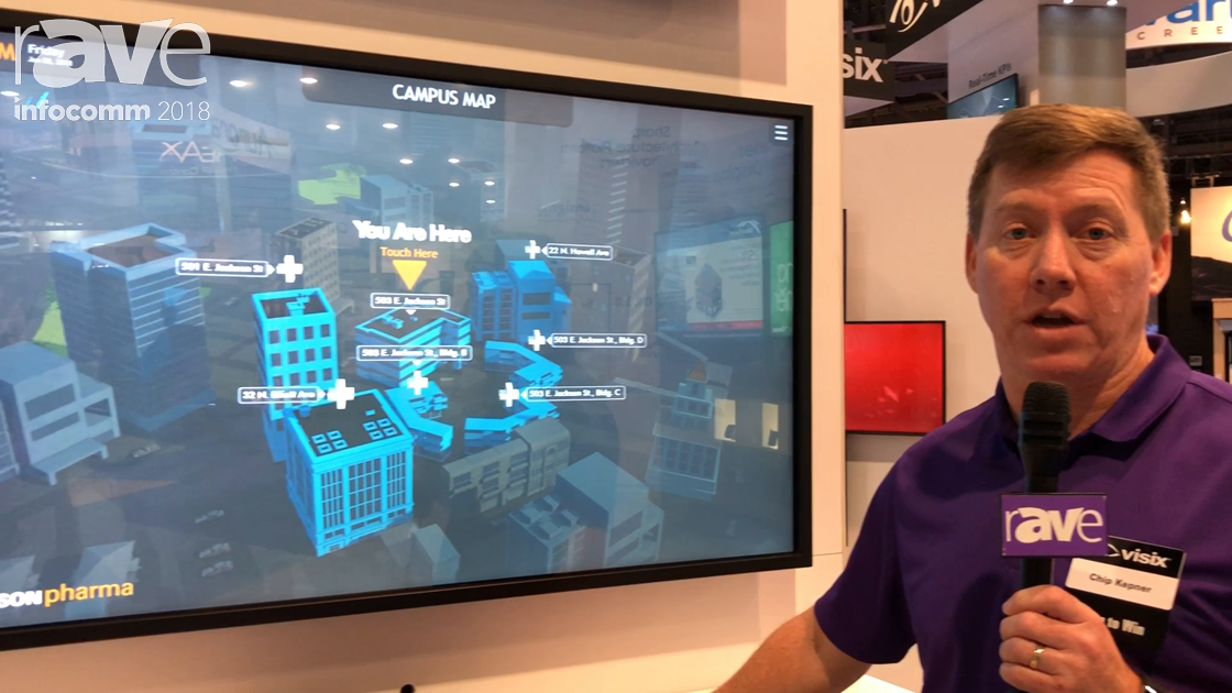 InfoComm 2018: Visix Discusses Its Interactive Content Capabilities