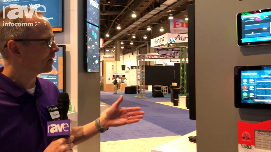 InfoComm 2018: Visix Exhibits Room Scheduling Solutions