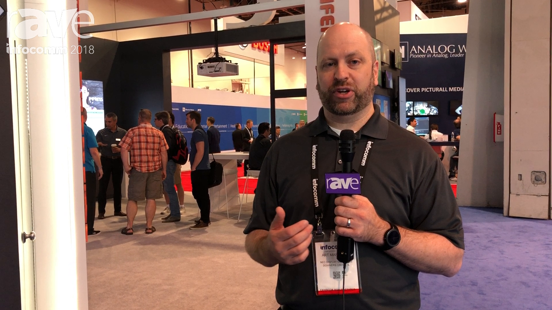 InfoComm 2018: NEC Display Exhibits MultiSync E Series Desktop Displays