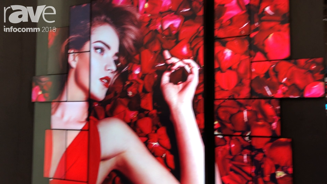 InfoComm 2018: NEC Display Shows MultiSync C981Q Large Format Display, 16 MultiSync EX241UN Displays