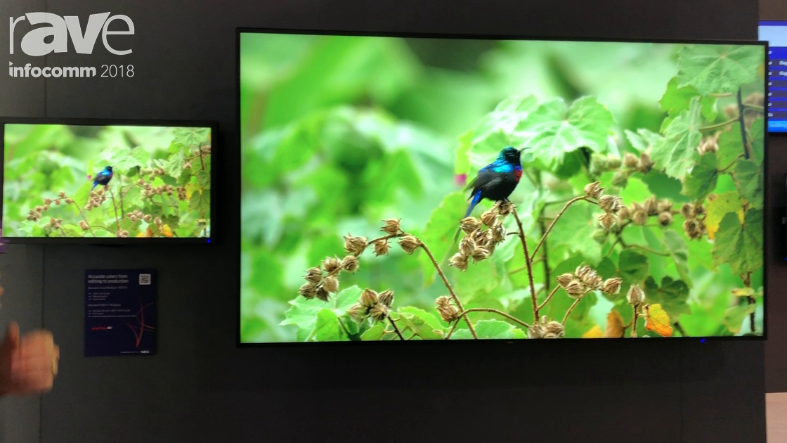 InfoComm 2018: NEC Display Shows Off MultiSync PA271Q and V754Q 75″ UHD Displays