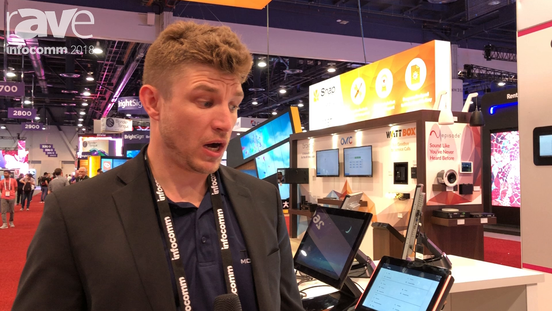 InfoComm 2018: Mimo Monitors Shows MBS 1080C 10.1″ Monitor with Integrated BrightSign Player