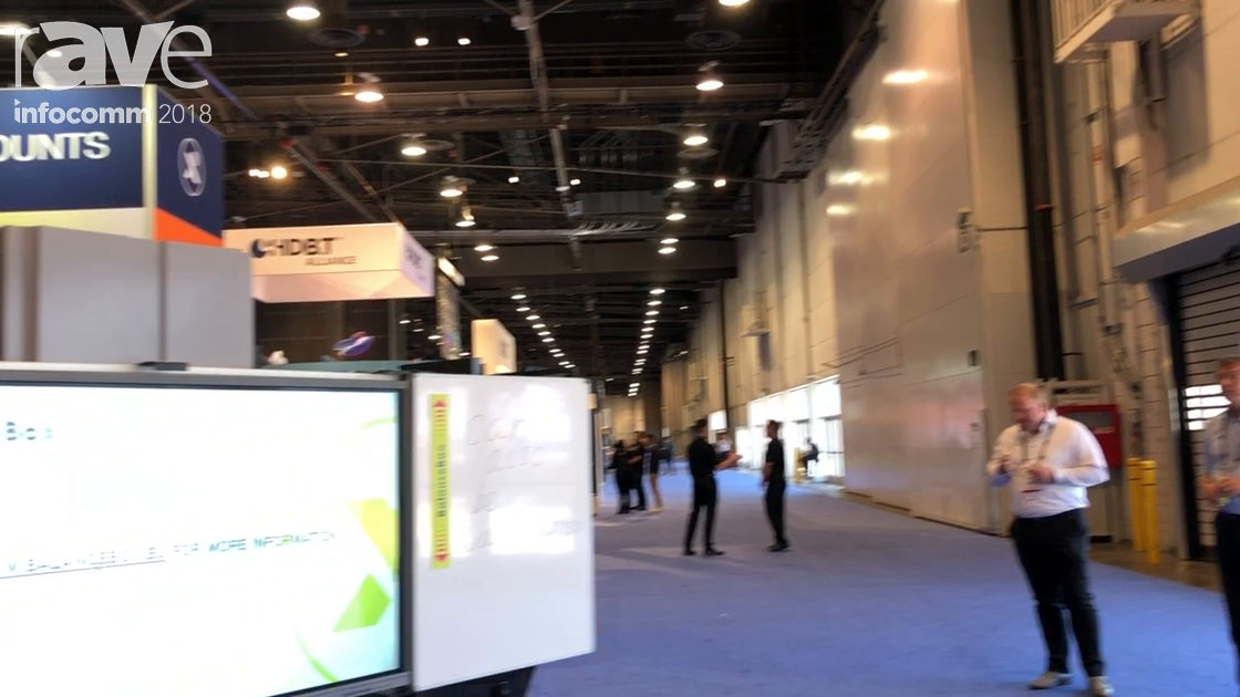 InfoComm 2018: BalanceBox Discusses BalanceBox 650 Mounting Solution for Interactive Displays