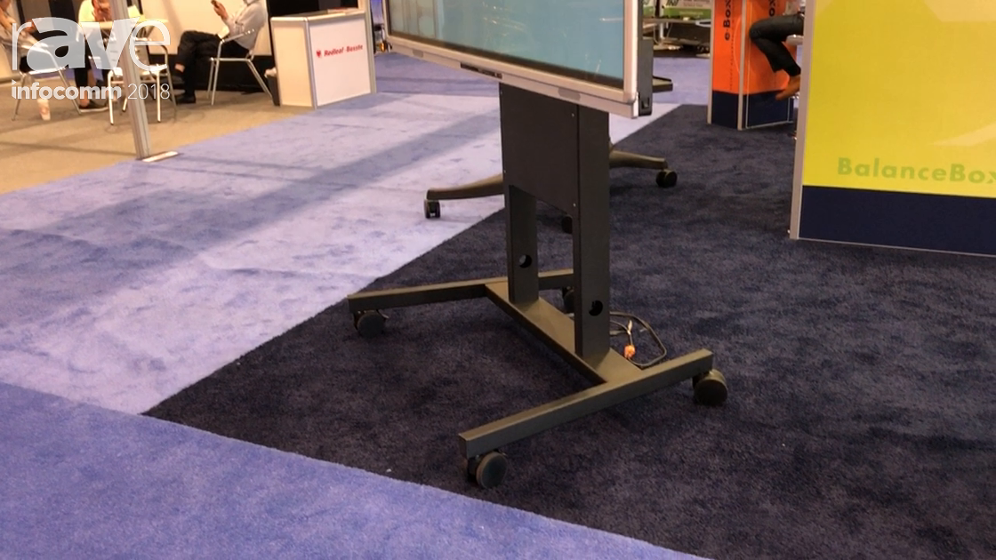 InfoComm 2018: BalanceBox Presents BalanceBox 400 Mounting Solution for Interactive Displays