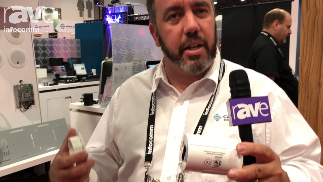 InfoComm 2018: Cambridge Sound Management Debuts Dry Wall Mounting Ring for Audio Installations