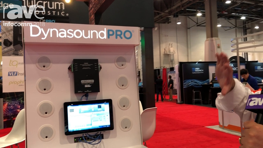 InfoComm 2018: Cambridge Sound Management Exhibits Dynasound Pro Line of Speakers
