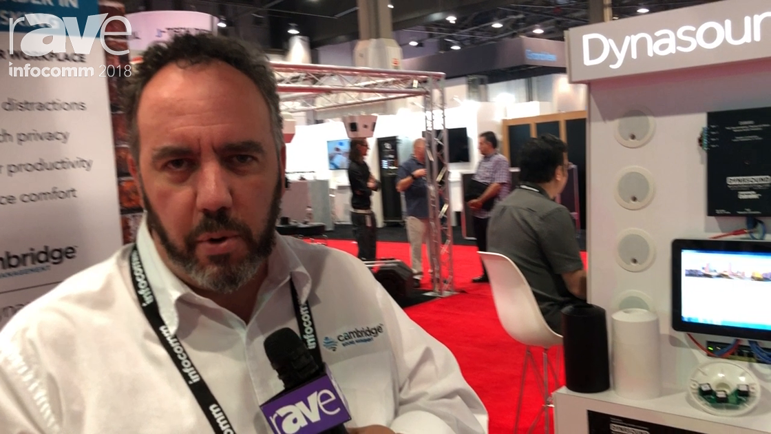 InfoComm 2018: Cambridge Sound Management Highlights Pendant Mount for Audio Installations