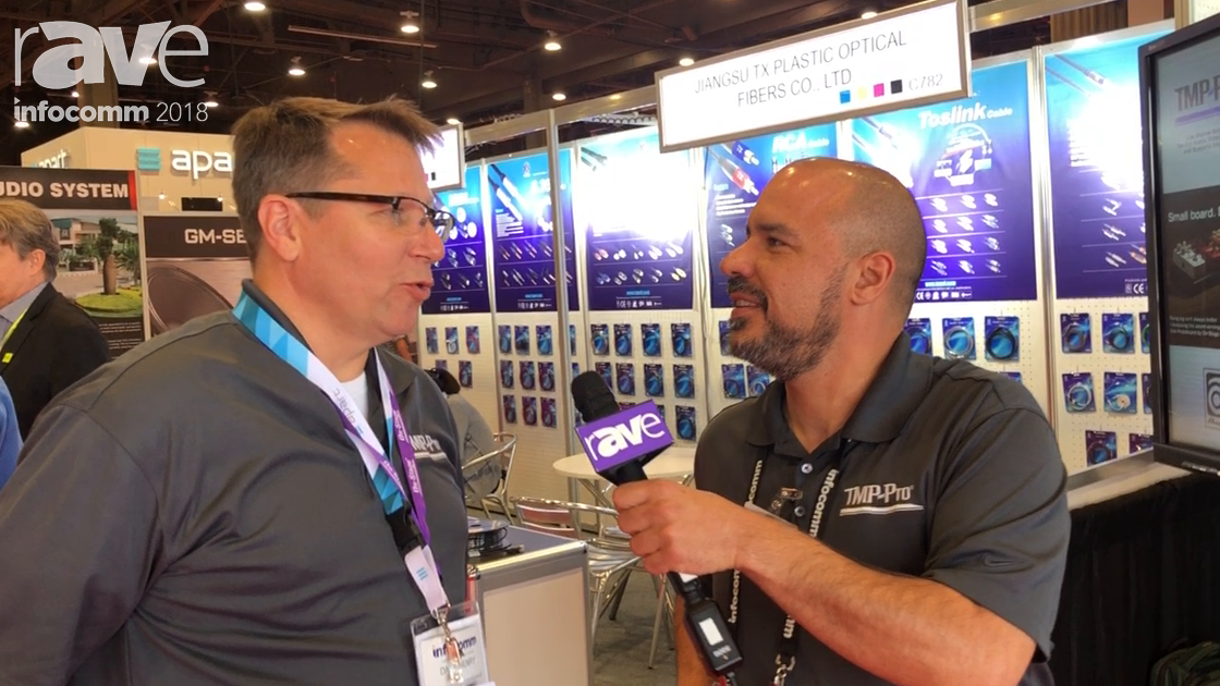 InfoComm 2018: TMP Pro Talks About Distribution Services for the Audio Vertical of the Industry