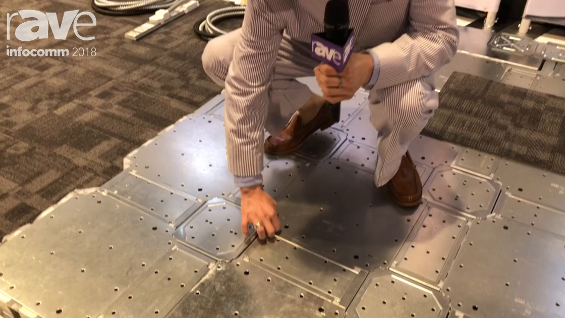 InfoComm 2018: FreeAxez Shows Off Its Gridd Adaptive Cable Management Distribution System