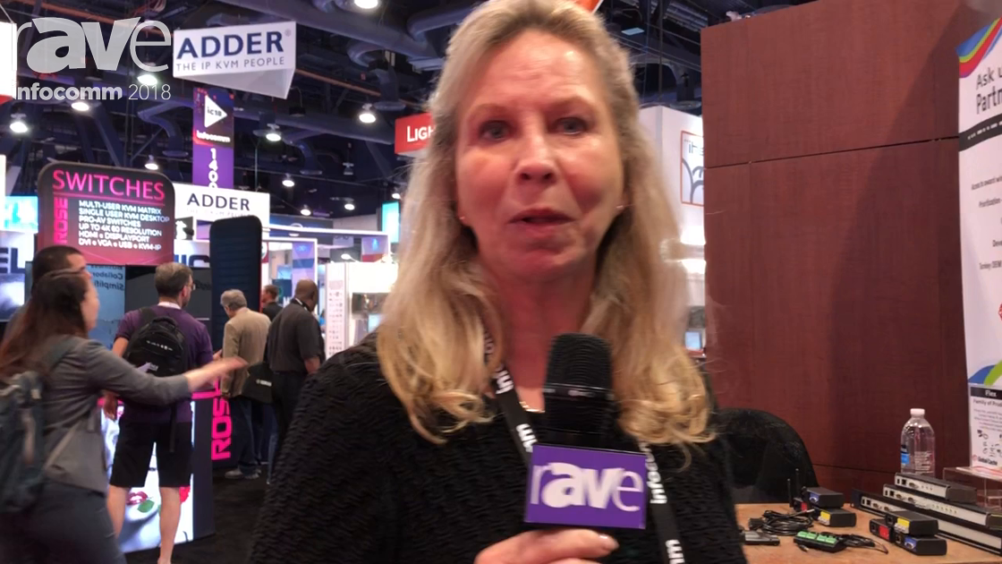 InfoComm 2018: Global Caché Talks Control Tower IR Database in the Cloud, Partnership with QSC