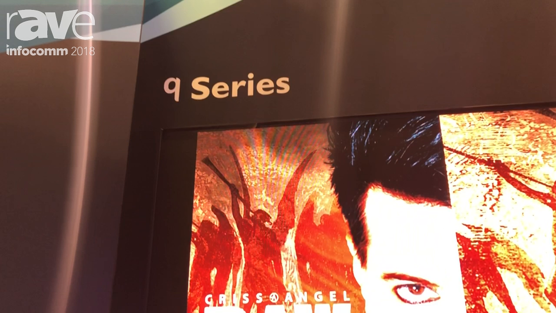 InfoComm 2018: Lighthouse Technologies Shows Quantum Series 1.5MM Fine Pitch LED Indoor Display