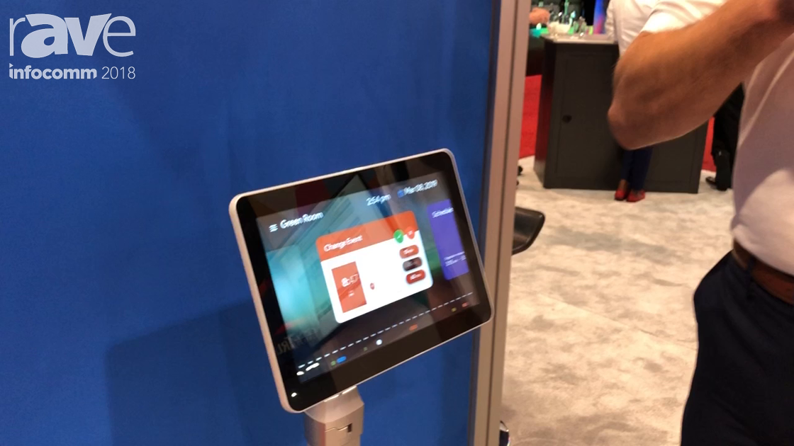 InfoComm 2018: Mvix Announces Conference Room Booking System