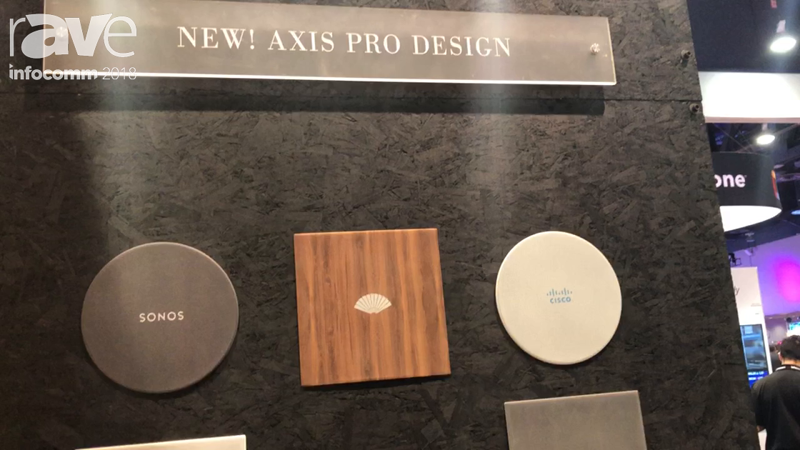 InfoComm 2018: Leon Speakers Exhibits Axis Pro Design Speakers With Custom Grill Covers