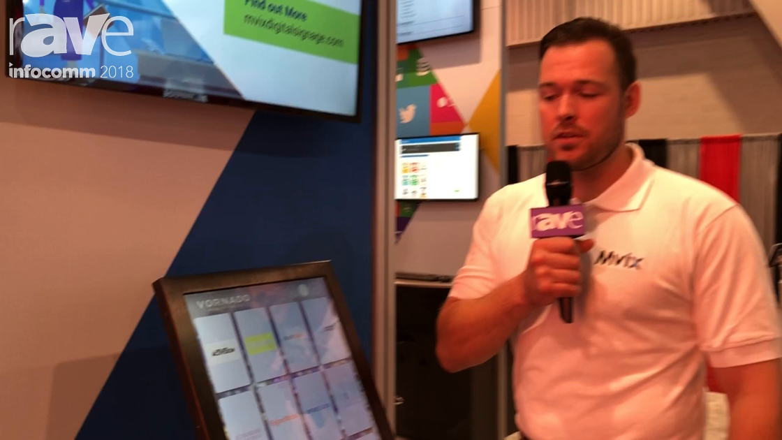 InfoComm 2018: Mvix Talks Touchscreen Directory Solution for DS And Wayfinding