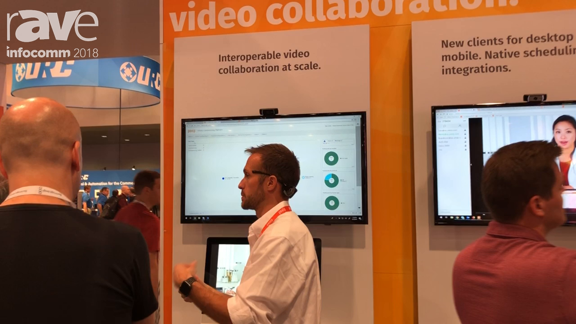 InfoComm 2018: Pexip Demos Infinity Platform Virtualized Conferencing Solution