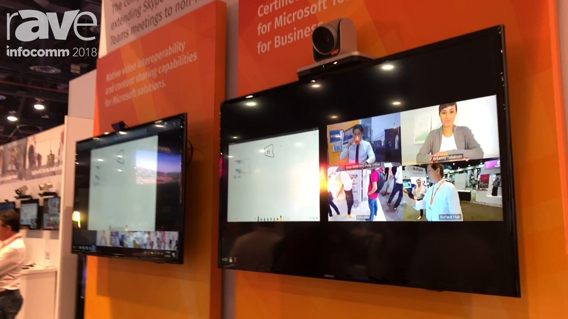 InfoComm 2018: Pexip Shows Off Integration With Third Party Video Conferencing Systems