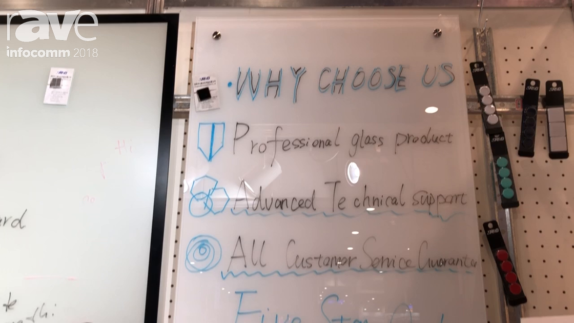 InfoComm 2018: R&G Housewares Shows Off Magnetic Glass Writing Board
