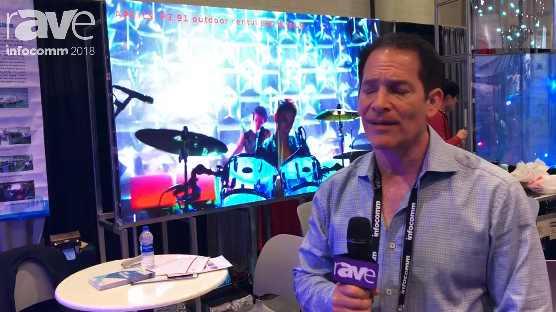 InfoComm 2018: Shenzhen Apexls Optoelectronic Demos the Creative 1.2mm LED Sphere