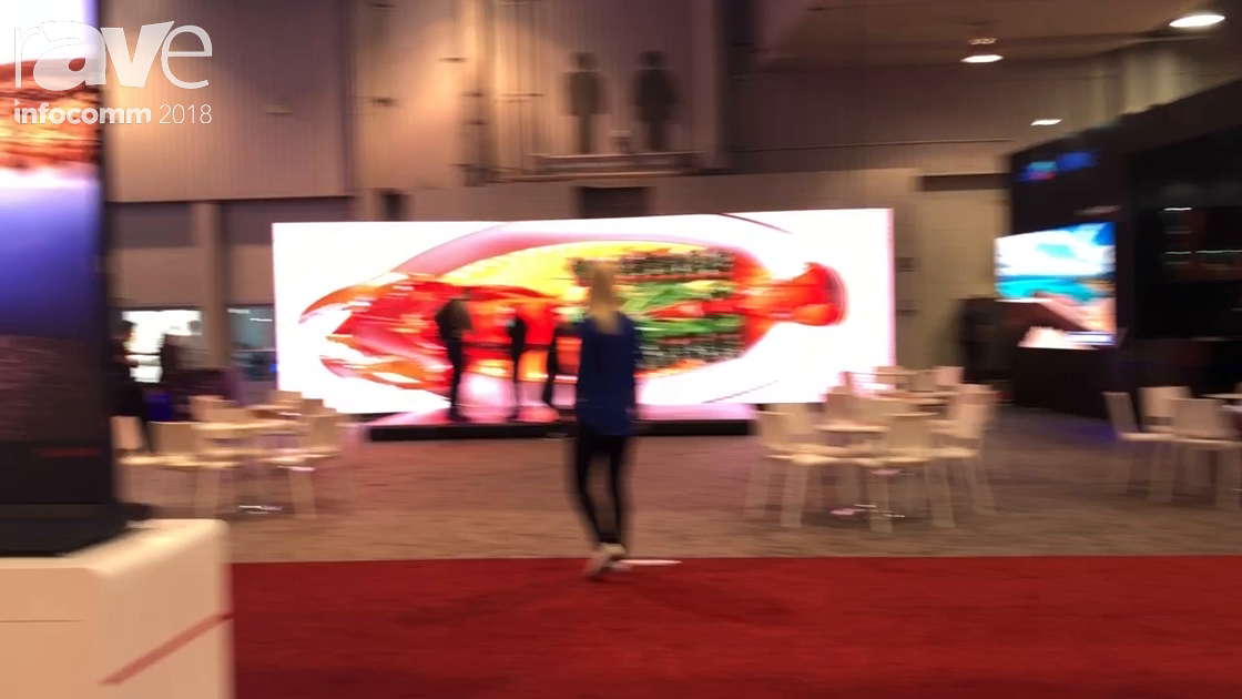 InfoComm 2018: Chainzone Technology IMPOSA Twinner Series Outdoor LED with Aluminum Cabinet