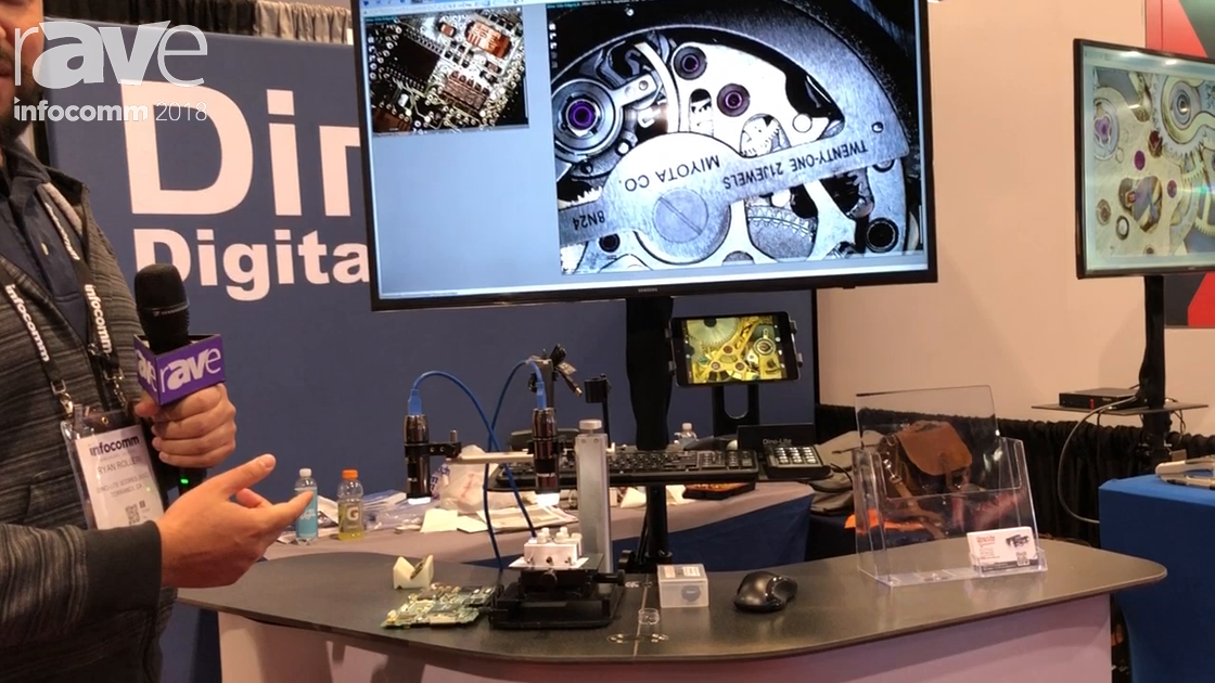 InfoComm 2018: Dino-Lite Presents USB 3.0 Digital Microscopes with Faster Frame Rate